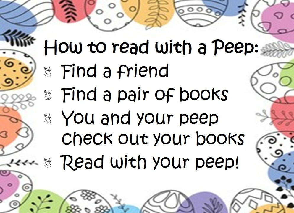 How to read with a peep graphic