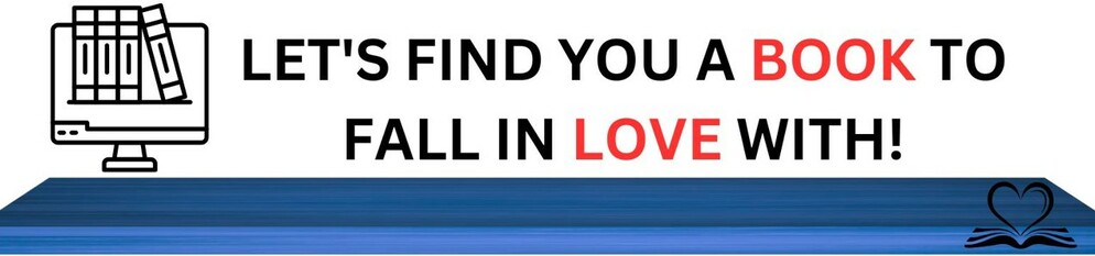 Lets find you a book to fall in love with banner