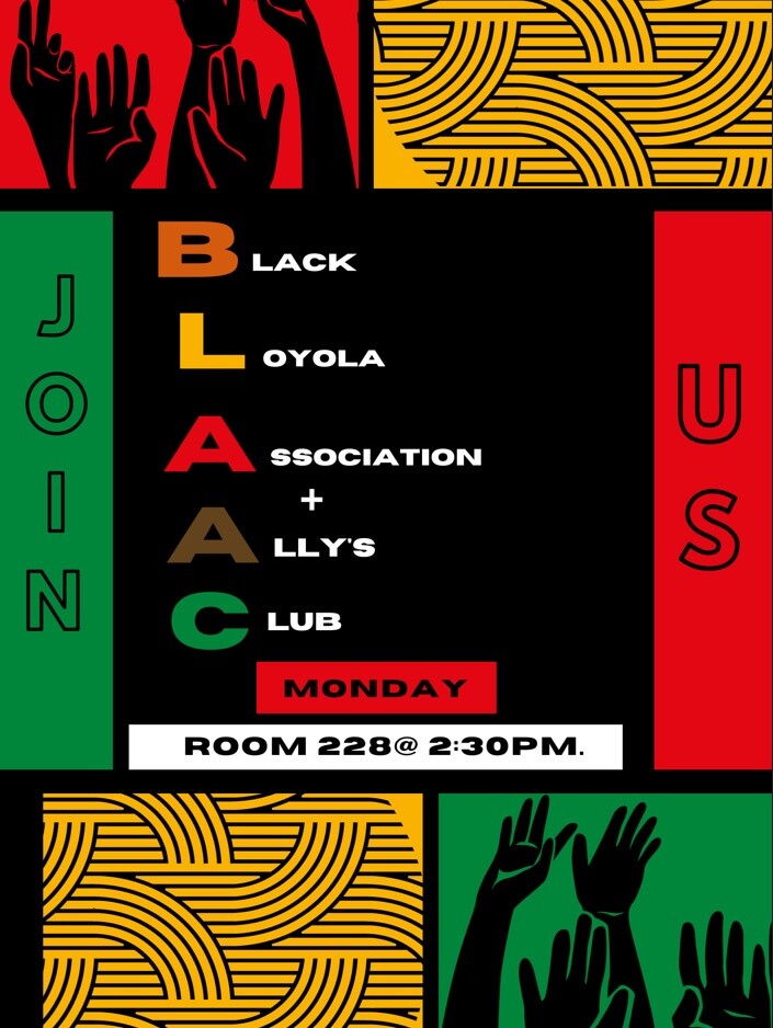 BLACK poster