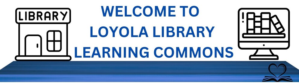 Loyola Library banner