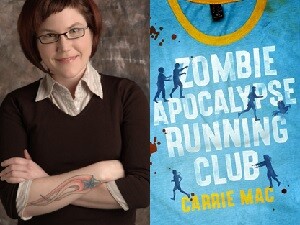 Zombie Apocalypse Running Club by Carrie Mac