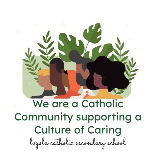 We are catholic graphic