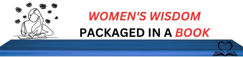Womens wisdom packaged in a book