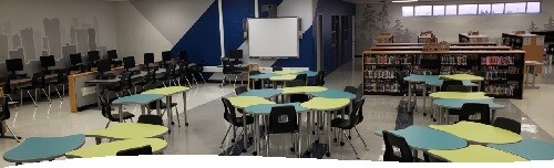 Picture of the library