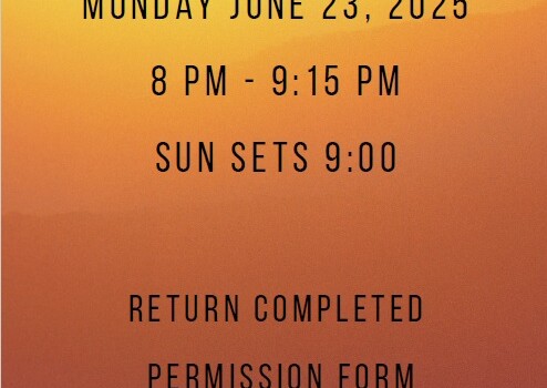 Senior Sunset poster