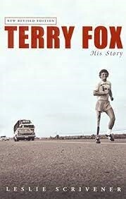 Terry Fox graphic