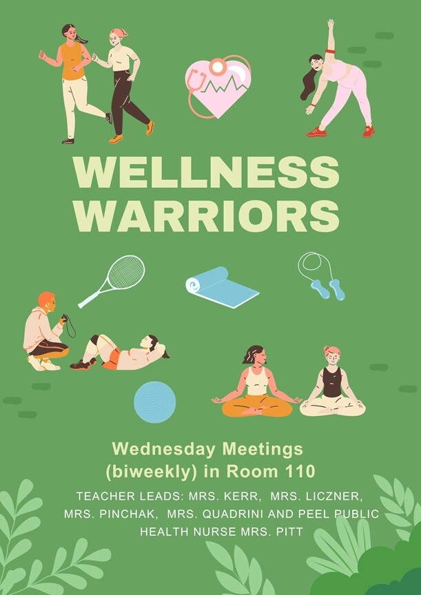 wellness warriors graphic