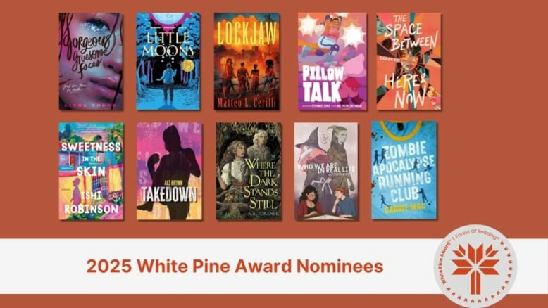 White pine award graphic