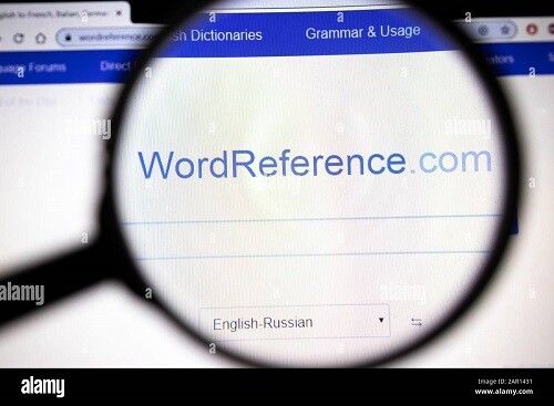 Word Reference logo